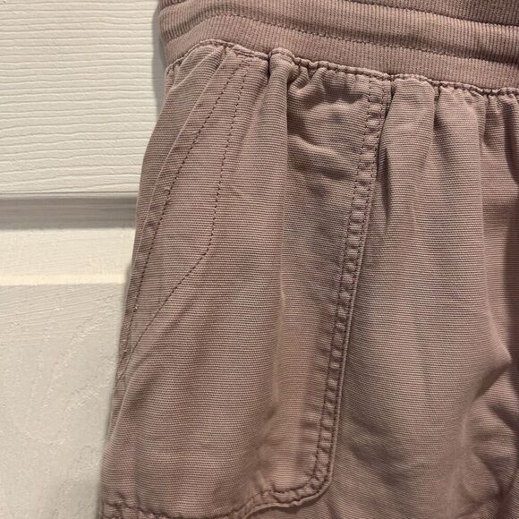 Maurices Weekender Dusty Blush Purple Crop Lyocell Ankle Pants Joggers Size 8 - Picture 4 of 12